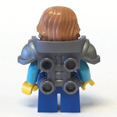 LEGO Minifigure-Ultimate Robin-Nexo Knights-NEX032-Creative Brick Builders